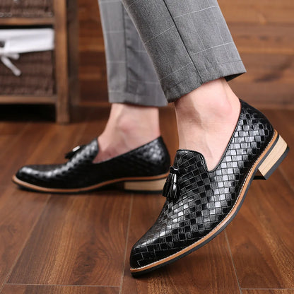 Chaussures Mariage Homme Lacets Élégantes et Classiques - PanierRoyale