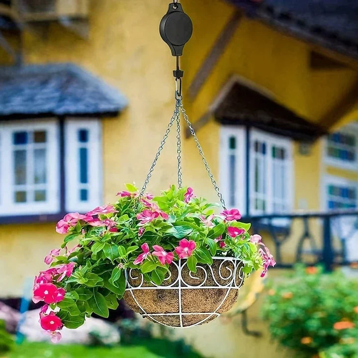 Support Plante Escamotable pour Plantes en Pot - PanierRoyale