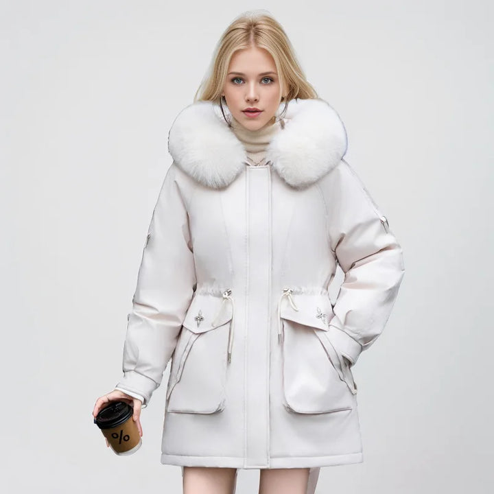 Veste en Fausse Fourrure Élégante et Chaude - vue 2