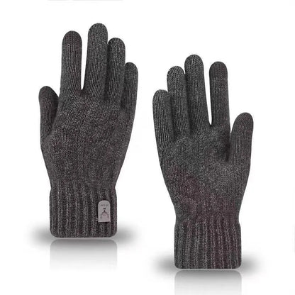 Gants Hiver Chauffants avec Touchscreen pour Homme