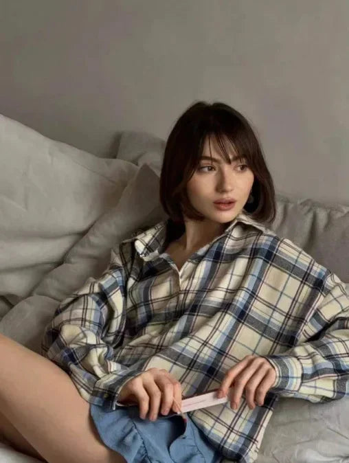 Chemise Flanelle Hiver Chaud et Confortable