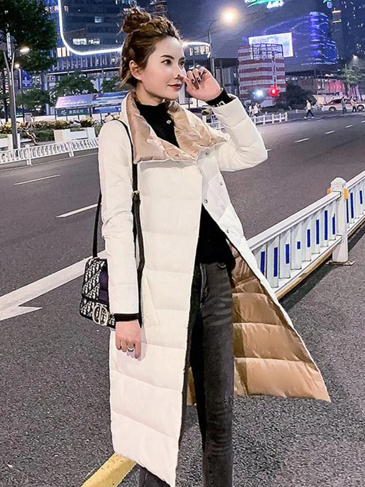 Veste Femme Légère et Chaude avec Capuchon et Fermeture Éclair