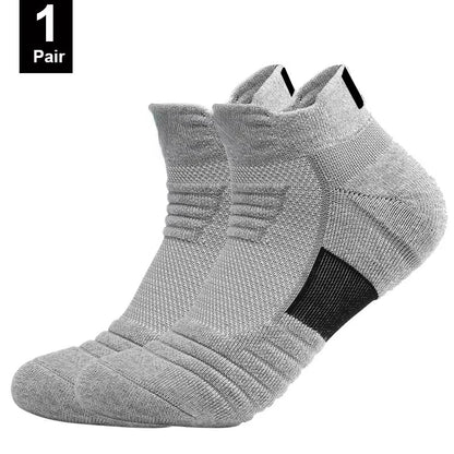 Chaussettes Homme Sport Respirantes Antidérapantes