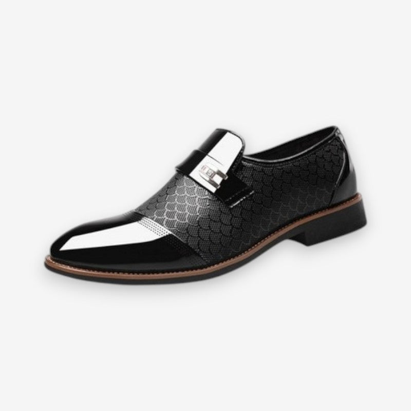 Chaussures Femmes Pointues à Lacets Semelle Souple - PanierRoyale