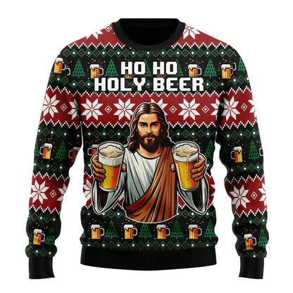 Pull de Noël Homme Drôle et Amusant pour Fête
