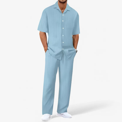 Costume Homme 2 Pièces Élégant et Casual