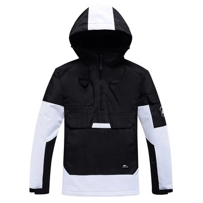 Parka Femme Hiver Chaude et Isolée avec Capuche