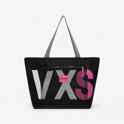 Sac à main femme grande capacité zip sécurisé - PanierRoyale