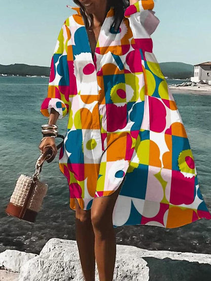 Robe Fleurie Élégante pour Femme Taille 38-40