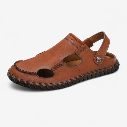 Sandales Femmes Plates à Lanières avec Boucle Délicates