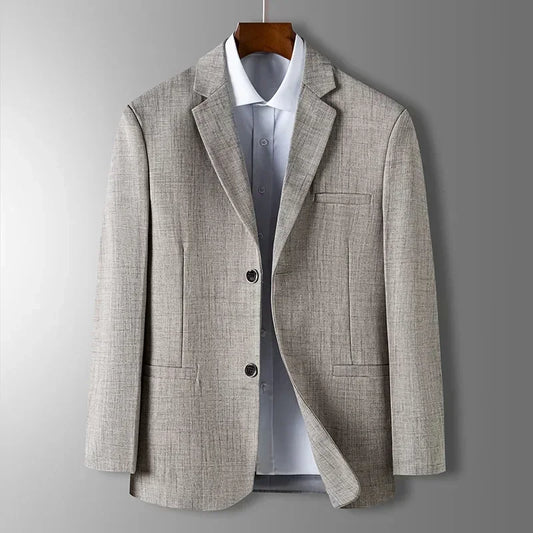 Blazer Homme Élégant Bleu Marine ou Gris - BerlinGlamour