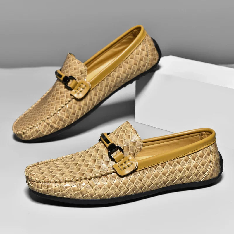 Mocassins Homme Cuir Élégant et Confortable - BerlinGlamour
