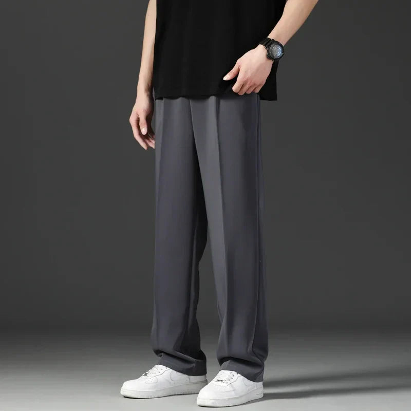 Pantalon Homme Droit Confortable Relaxe