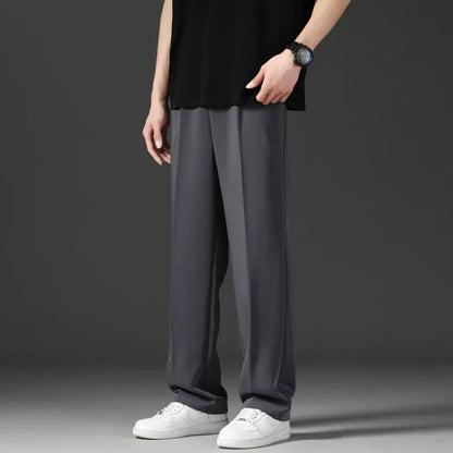 Pantalon Homme Droit Confortable Relaxe
