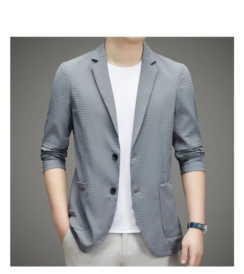 Costume Homme Élégant Slim Fit