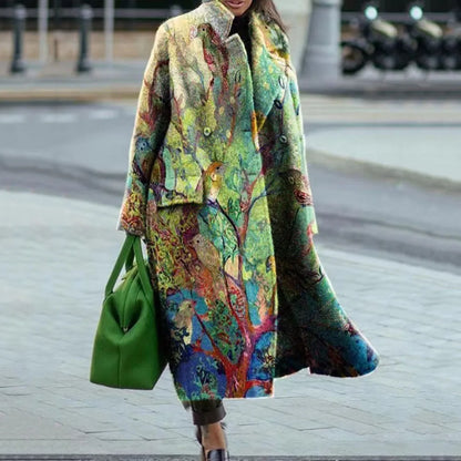 Manteau femme hiver carreaux chaud et tendance