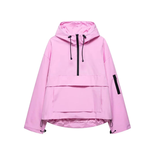Parka Hiver Femme Minimaliste et Élégante - BerlinGlamour