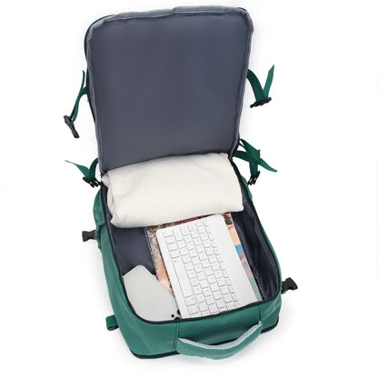 Sac à dos unisexe en nylon grande capacité multi-usage
