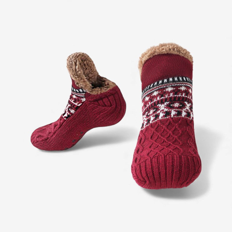 Chaussettes Fantaisie à Bout Rond Colorées - PanierRoyale