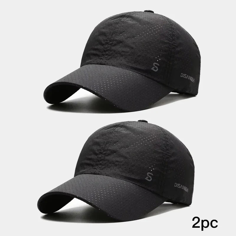 Casquette Homme Respirante Séchage Rapide Coupe Ajustée