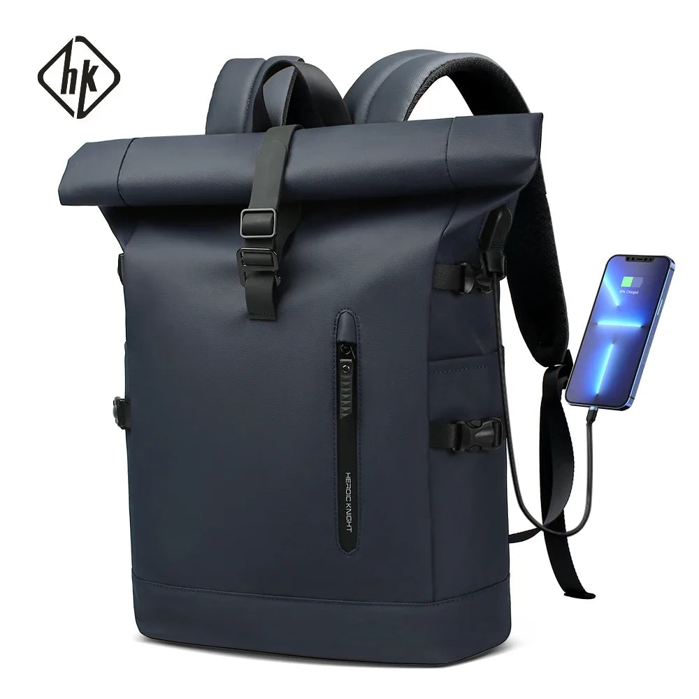 Sac à dos ordinateur portable Antivol avec port USB Unisexe - PanierRoyale