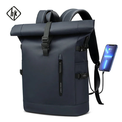 Sac à dos ordinateur portable Antivol avec port USB Unisexe - PanierRoyale