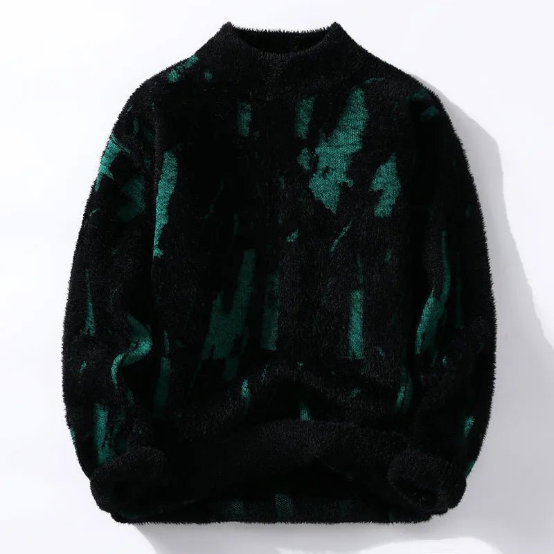 Pull décontracté imprimé fashion homme