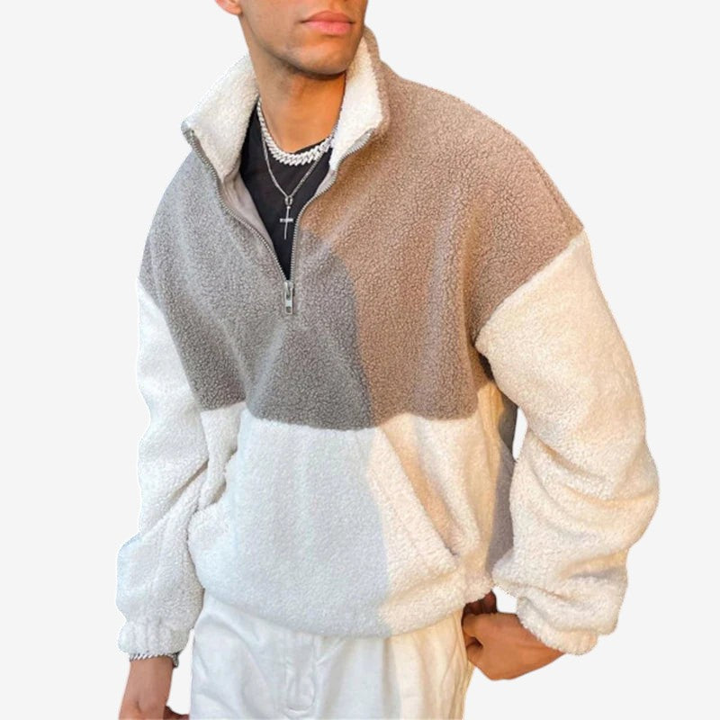 Pull Col Montant Doux et Chaud pour Femme - PanierRoyale