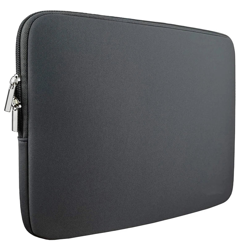 Housse ordinateur portable Matelassée Double fermeture zippée - PanierRoyale