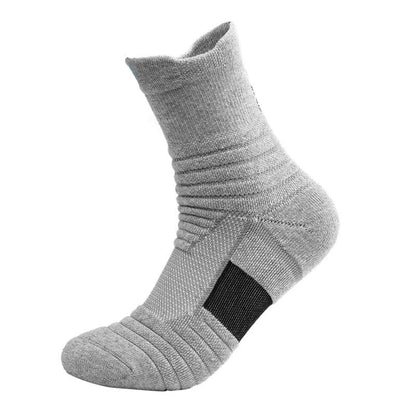 Chaussettes Homme Sport Respirantes Antidérapantes