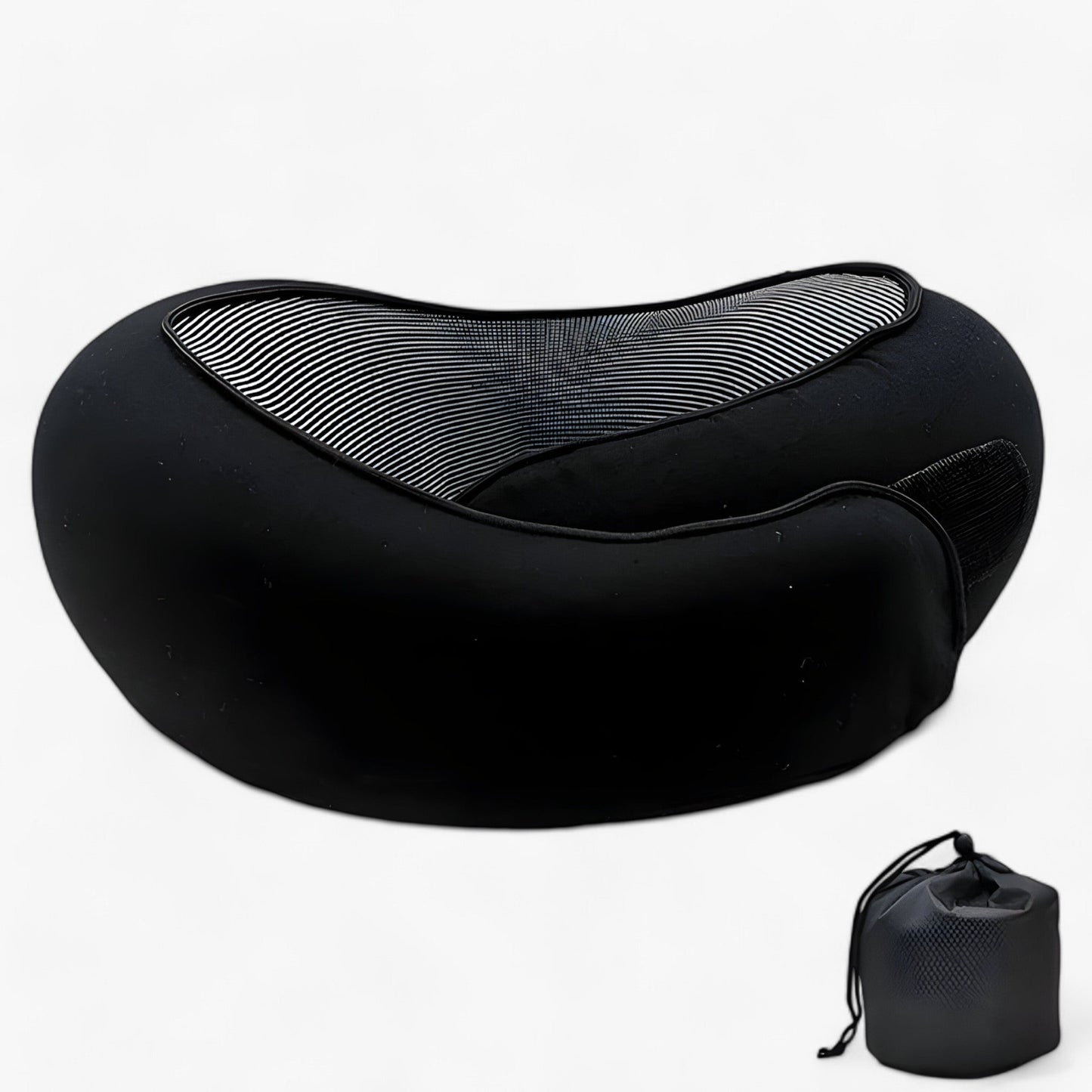 Oreiller de Voyage Compact et Ergonomique