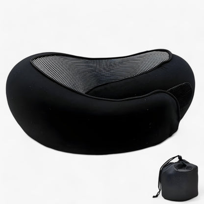 Oreiller de Voyage Compact et Ergonomique