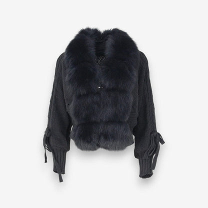 Veste femme douce et chaude à fermeture éclair