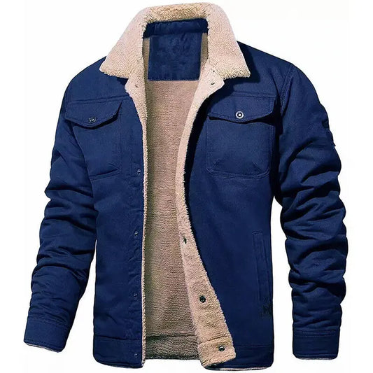 Blouson Homme Zippé Éclair Sport Chic - PanierRoyale