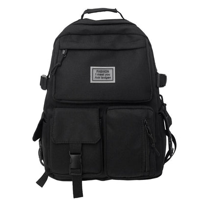 Sac à Dos Grand Volume pour École et Travail