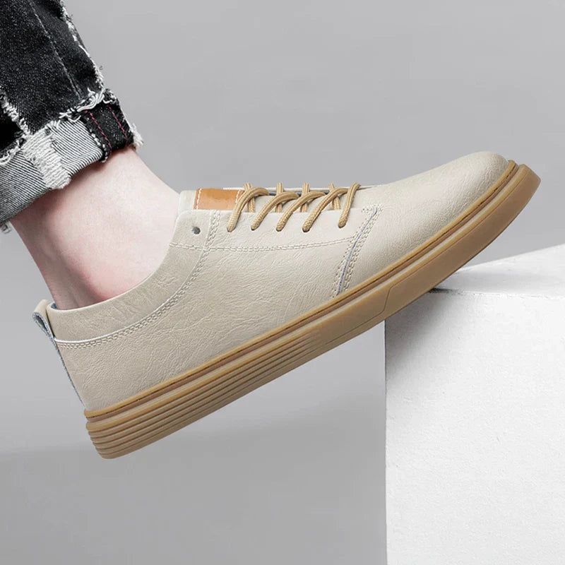 Baskets Cuir Homme de Qualité