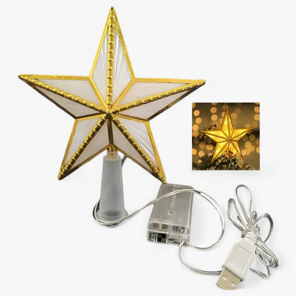 Guirlande Lumineuse LED Étoile Décorative