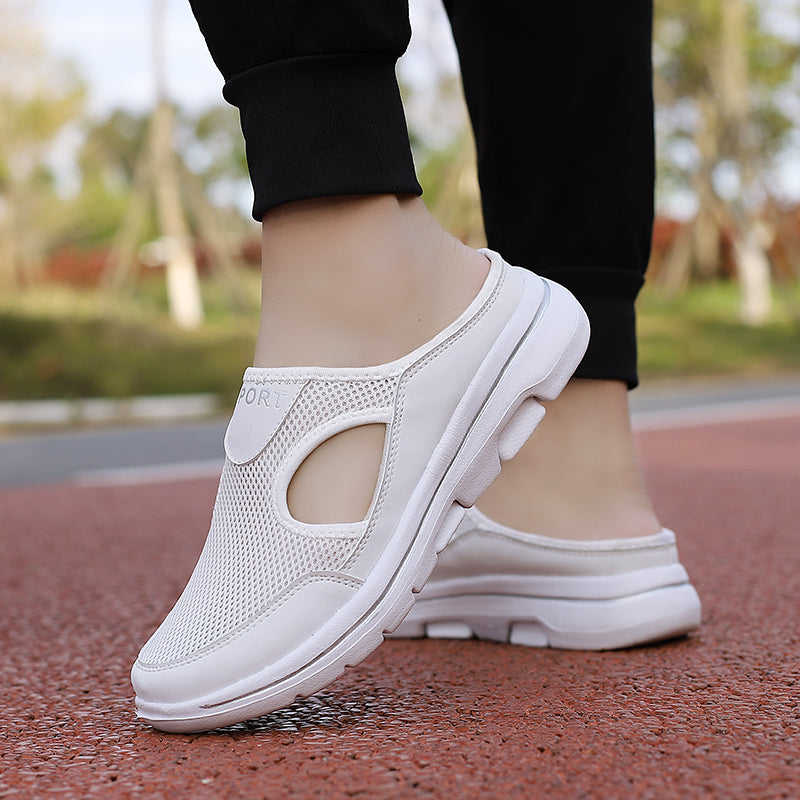 Pantoufles Femme Respirantes Confortables avec Soutien Optimal