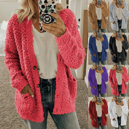 Veste Femme Hiver Chaude et Élégante avec Capuchon - PanierRoyale