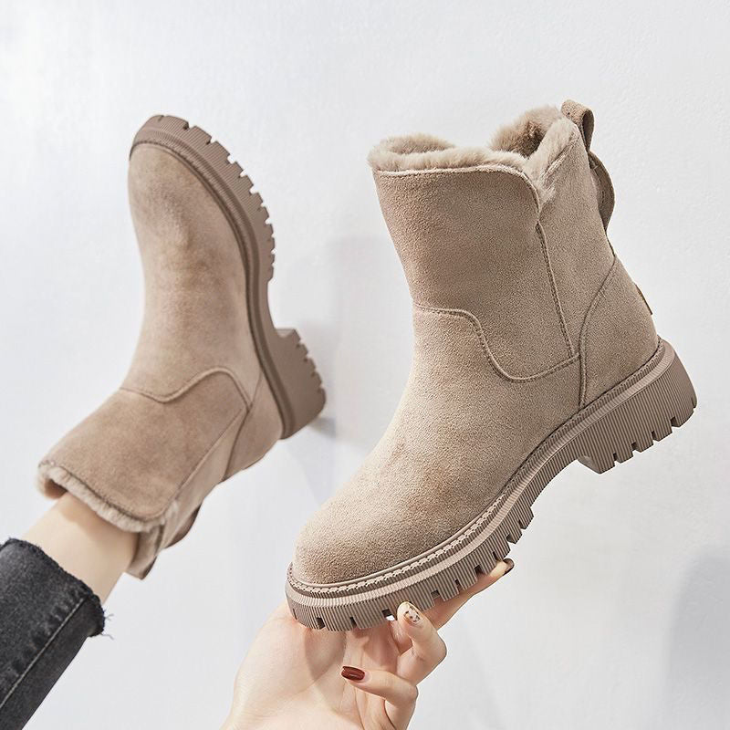 Bottes Femmes Élégantes Noir - PanierRoyale