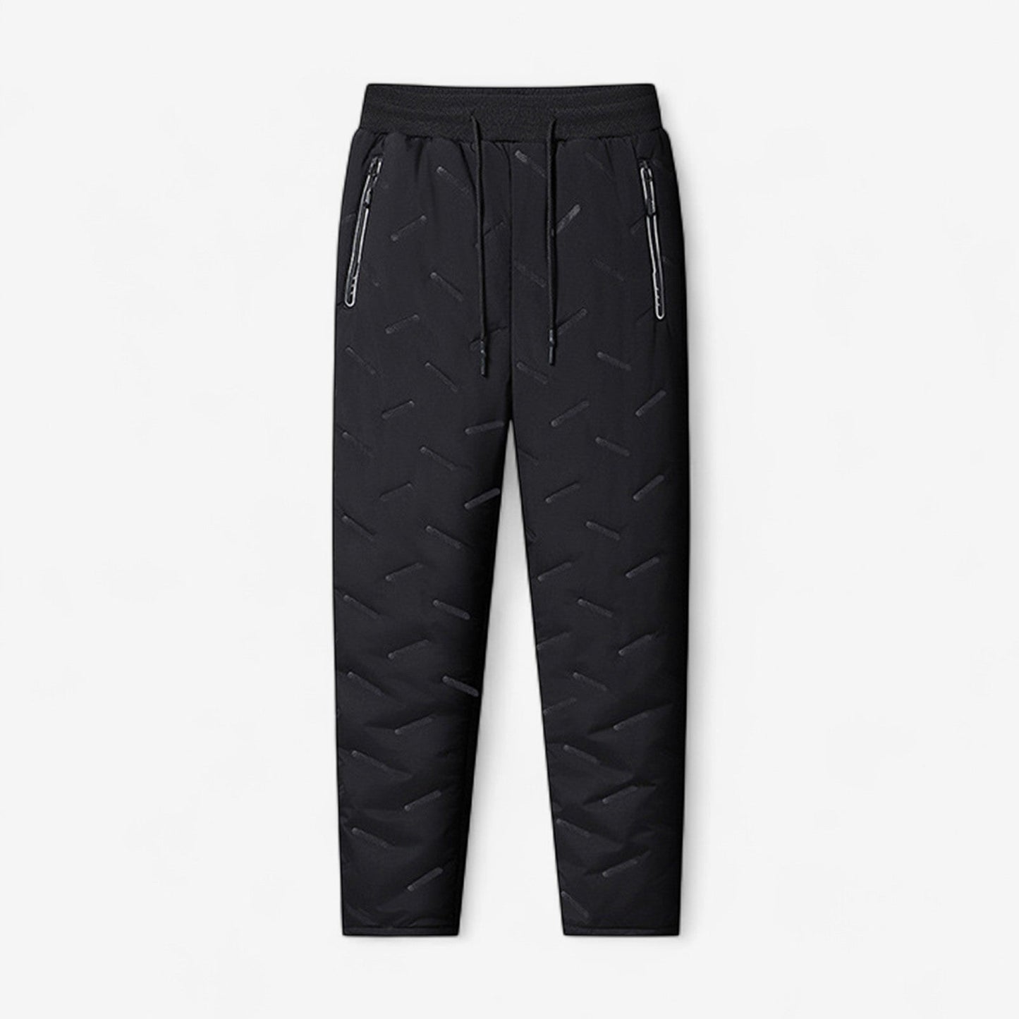 Pantalon Hiver Chaud et Doublé avec Poches Réglables - PanierRoyale