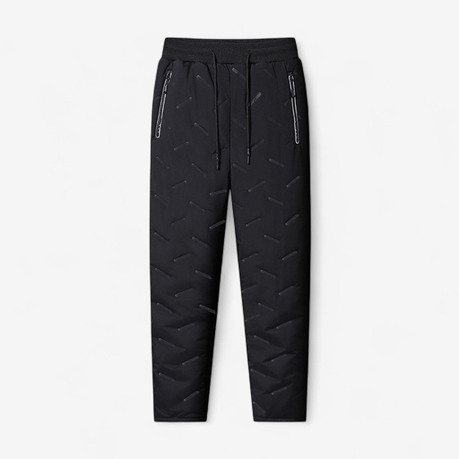 Pantalon Hiver Chaud et Doublé avec Poches Réglables - PanierRoyale