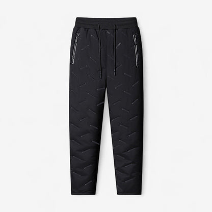 Pantalon Hiver Chaud et Doublé avec Poches Réglables - PanierRoyale