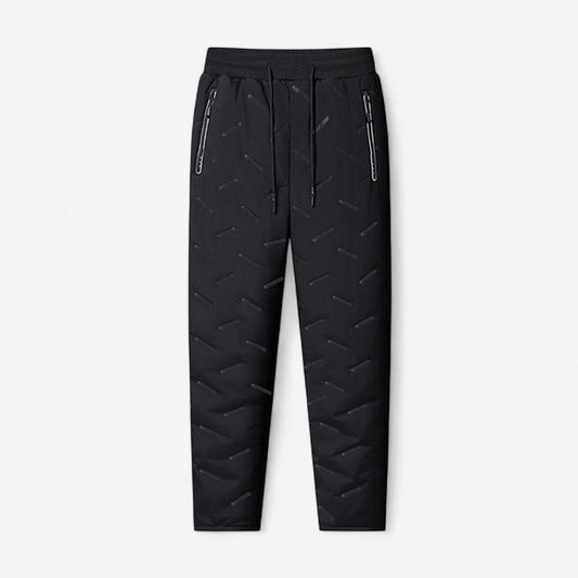 Pantalon Hiver Chaud et Doublé avec Poches Réglables - PanierRoyale
