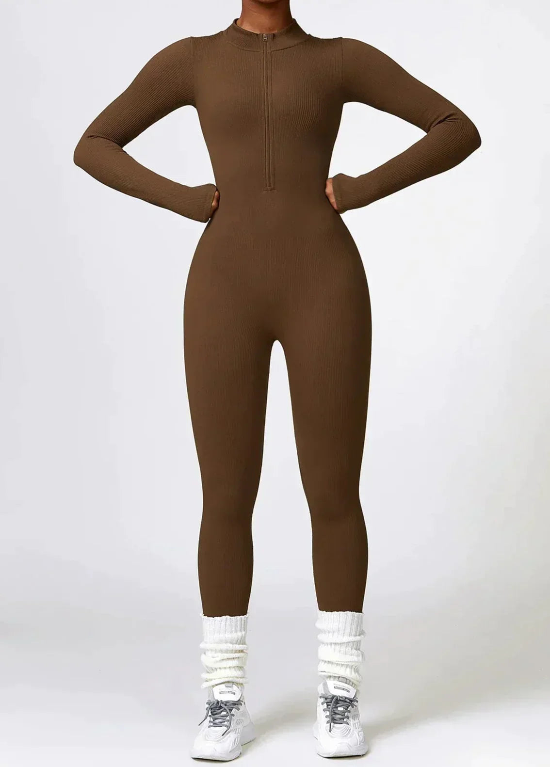 Combinaison Sport Femme Élastique et Confortable