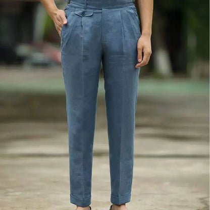 Pantalon Haut de Gamme Taille Haute pour Homme
