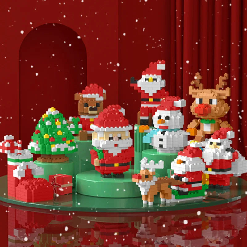 Jeux de Construction de Noël pour Enfants - PanierRoyale