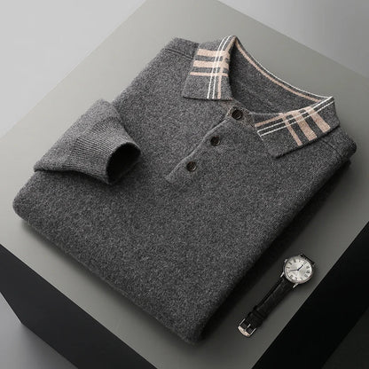 Pull Homme Hiver Classique en Laine