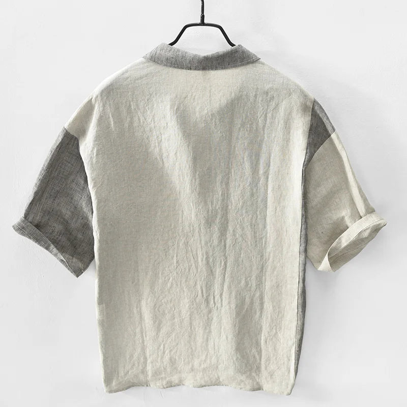Chemise Lin Homme Élégante