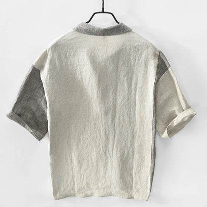 Chemise Lin Homme Élégante